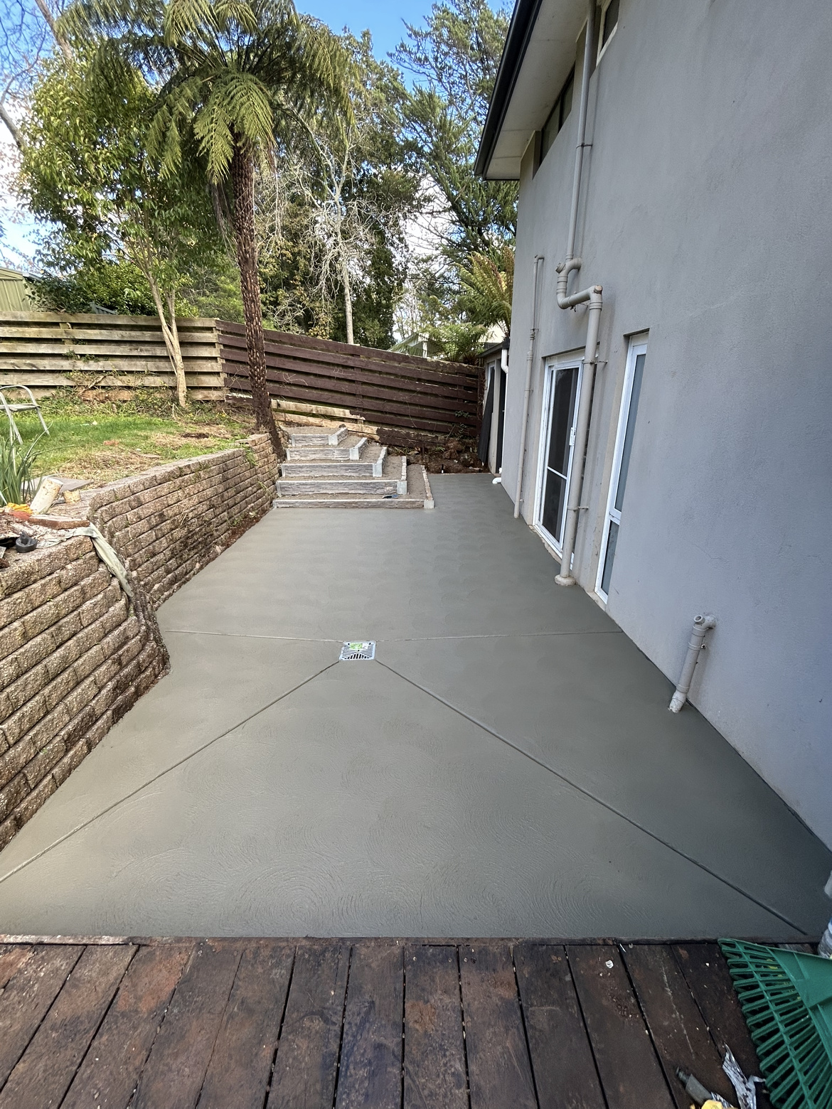 BP Concrete work detail