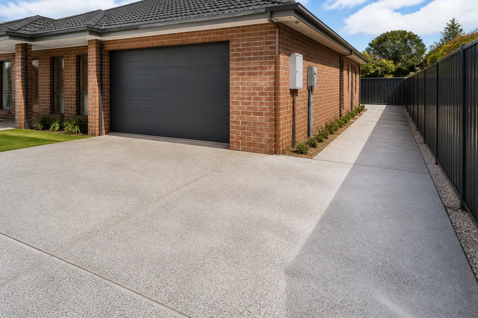 Residential Concrete Sealing Service Image