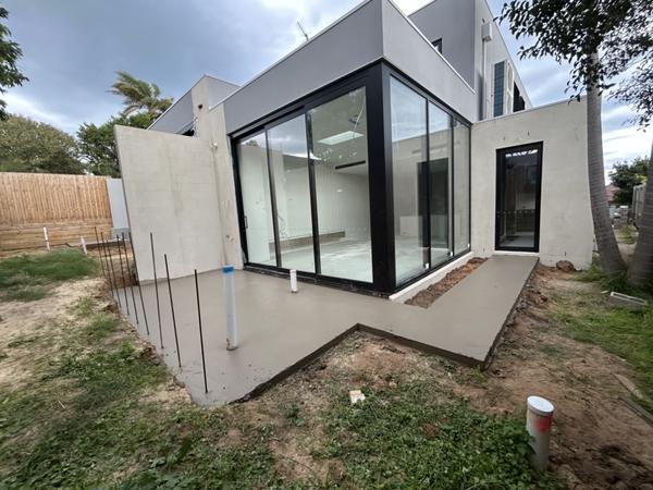 Concrete House Surrounds
